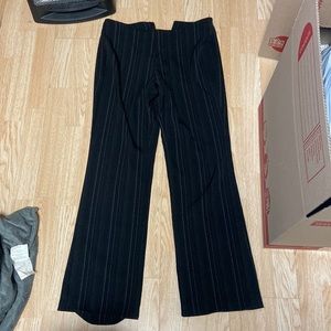 Pinstripe pants size 9/10